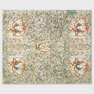 PAPIER CADEAU PAPIER CADEAU: WILLIAM MORRIS : HONEYSUCKLE