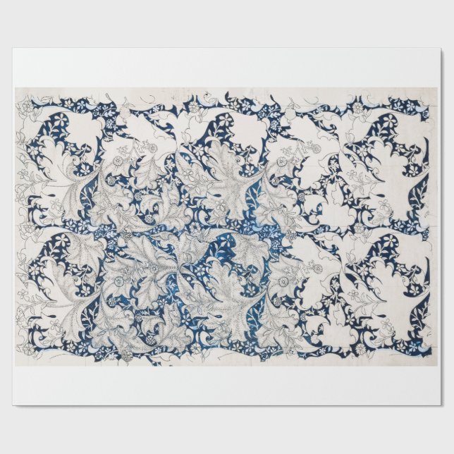 PAPIER CADEAU PAPIER CADEAU: WILLIAM MORRIS : WALLFLOWER (Plat)