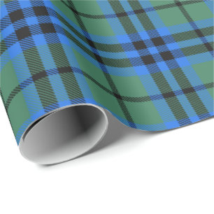 Papier Cadeau Papier Clan Keith Tartan