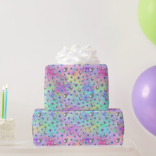 PAPIER CADEAU PAPIER DE CUIVRE GOTHIQUE EN COURSE