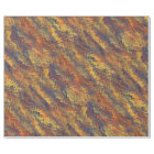 Papier de fin du livre marbré Violet bleu orange j