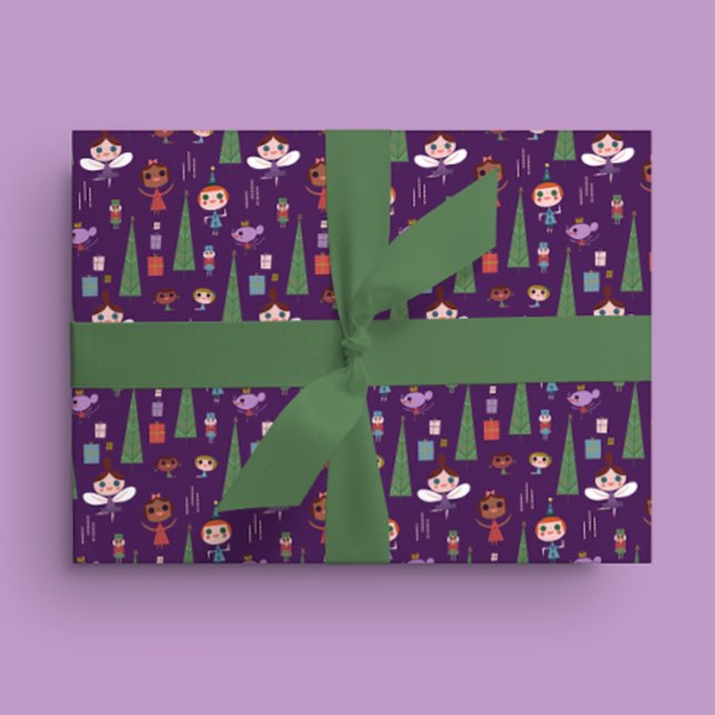 Papier Cadeau Papier de recouvrement de craquelins (Créateur téléchargé)