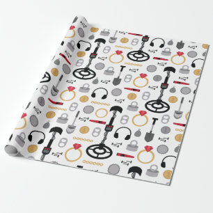 Papier Cadeau Papier de recouvrement de métal