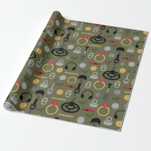 Papier Cadeau Papier de recouvrement de métal