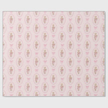 Papier de recouvrement de noisette rose