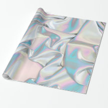 Papier de recouvrement holographique