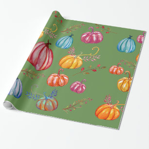Papier Cadeau Papier de recouvrement rustique coloré