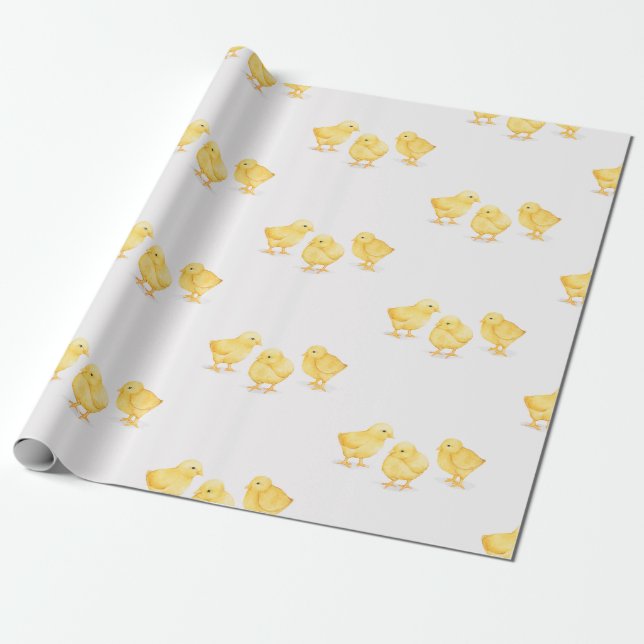 PAPIER CADEAU PAPIER DE REPASSAGE DES POUPONS (Déroulé)