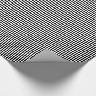 Papier Cadeau PAPIER DE RÉVÉLATION À 9 GIFLES Noir-Blanc