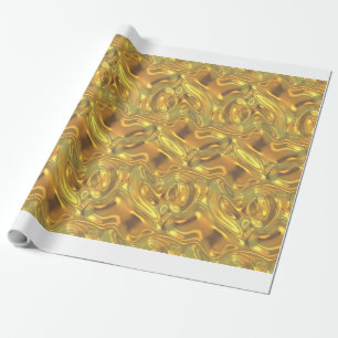 Papier Cadeau Papier de septembre de feu