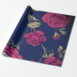 Papier Cadeau Papier de tissus Rose violet gothique