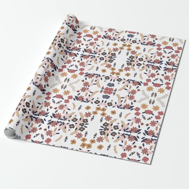 Papier Cadeau Papier décoratif, Papier d'emballage de l'histoire (Déroulé)