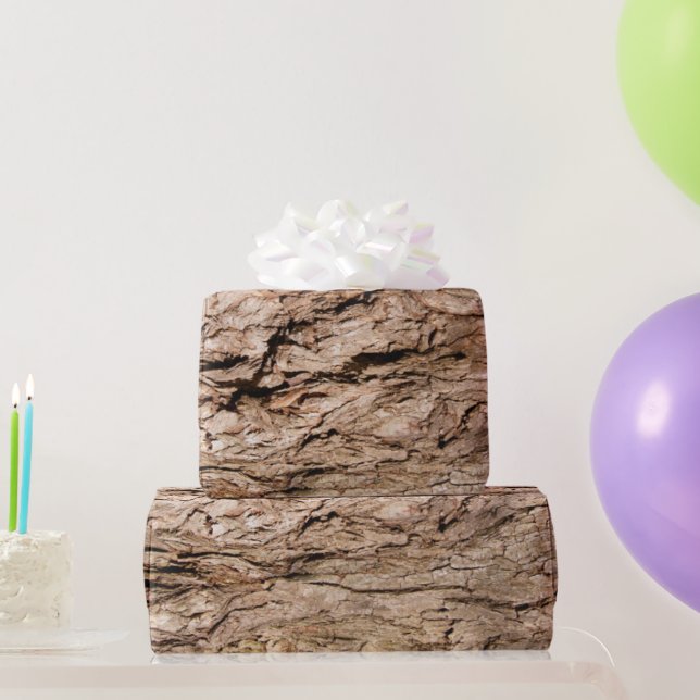 Papier Cadeau Papier d'écorce d'arbre (Cadeaux de fête)