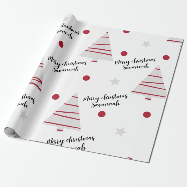 Papier Cadeau papier d'emballage (Déroulé)