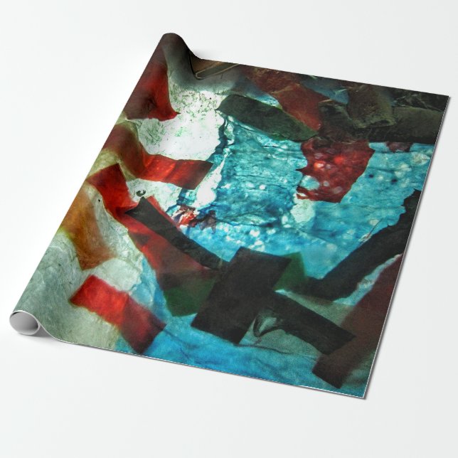 Papier Cadeau Papier d'emballage (Déroulé)