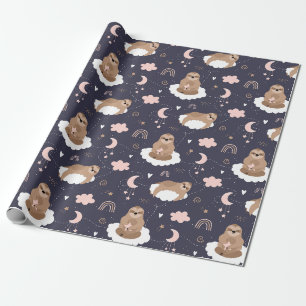 Papier Cadeau Papier d'emballage