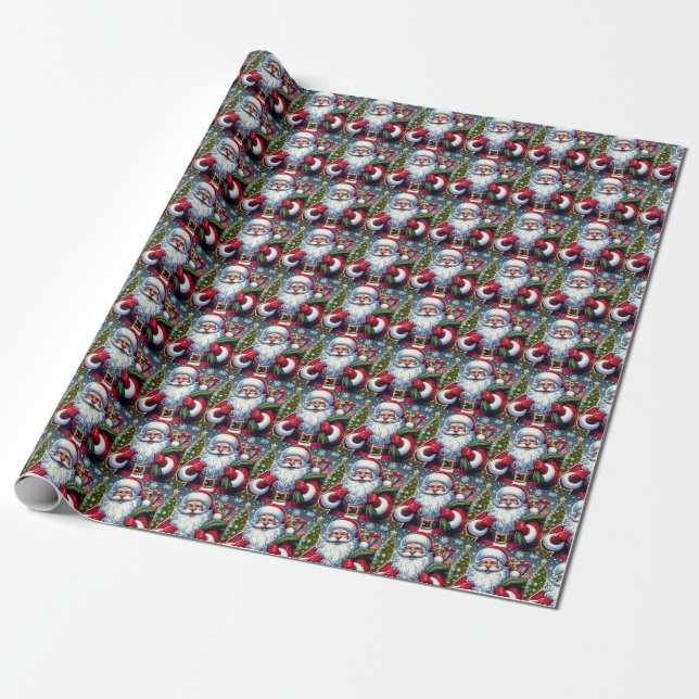 Papier Cadeau Papier d'emballage (Déroulé)