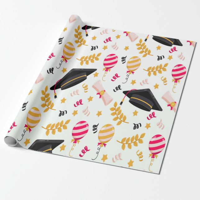 Papier Cadeau Papier d'emballage (Déroulé)