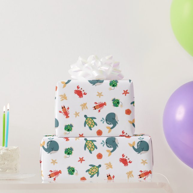 Papier Cadeau Papier d'emballage (Cadeaux de fête)