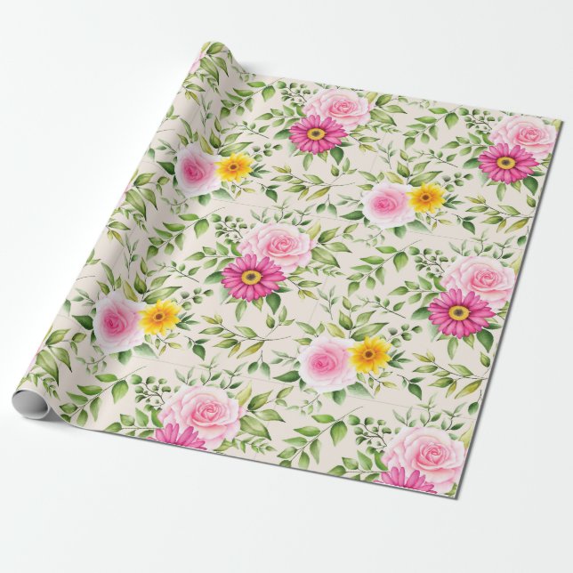 Papier Cadeau Papier d'emballage (Déroulé)