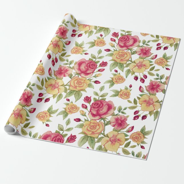 Papier Cadeau Papier d'emballage (Déroulé)