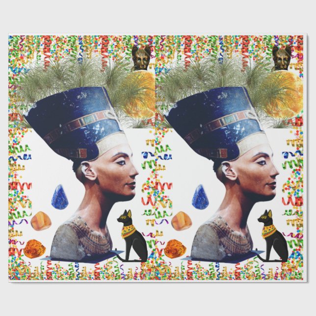 Papier Cadeau Papier d'emballage (Plat)