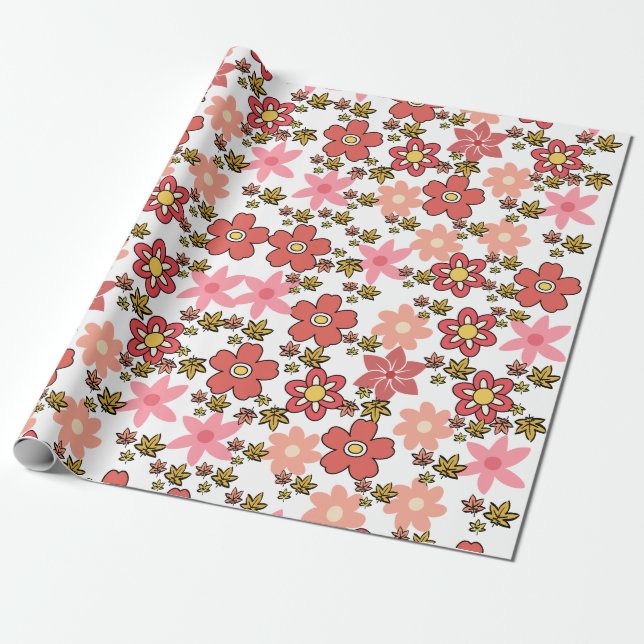 Papier Cadeau Papier d'emballage (Déroulé)