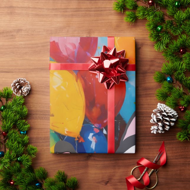 Papier Cadeau Papier d'emballage (Cadeau de vacances)