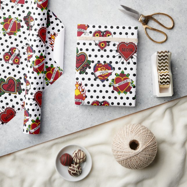 Papier Cadeau Papier d'emballage (Artisanat)