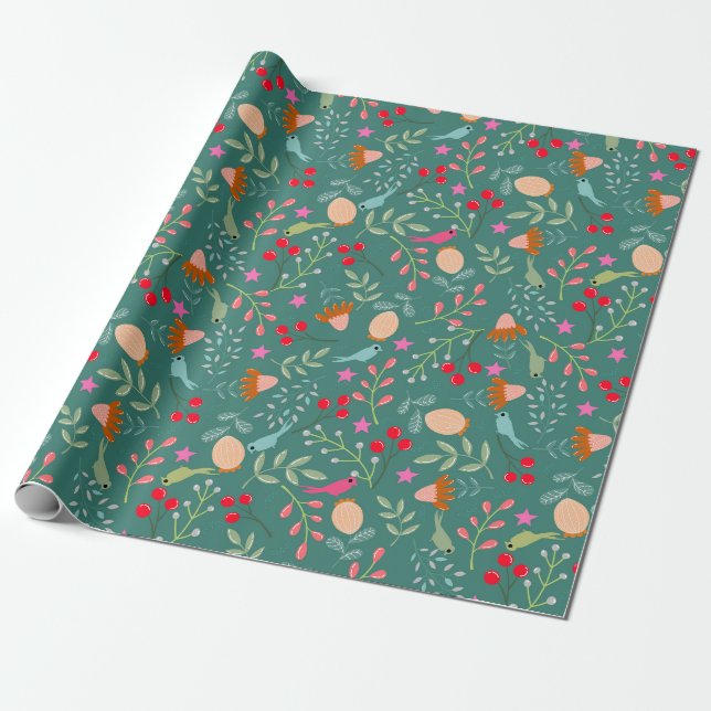 Papier Cadeau Papier d'emballage (Déroulé)
