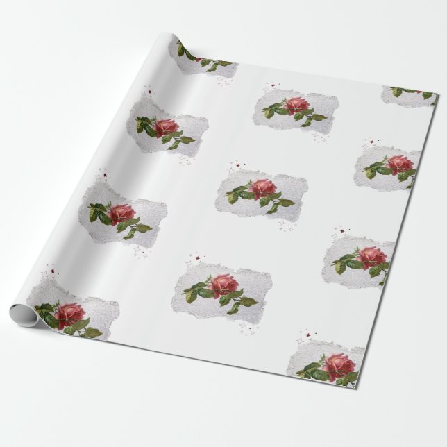 Papier Cadeau Papier d'emballage (Déroulé)