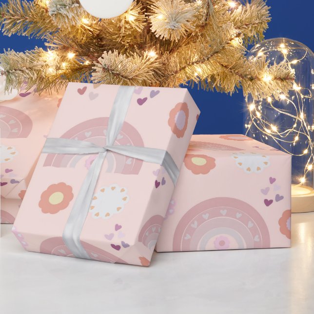 Papier Cadeau papier d'emballage (Vacances)