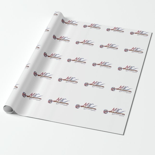 Papier Cadeau Papier d'emballage (Déroulé)