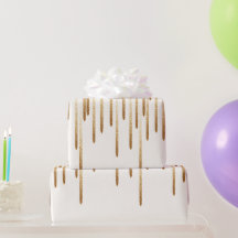 papier d'emballage à parties scintillant