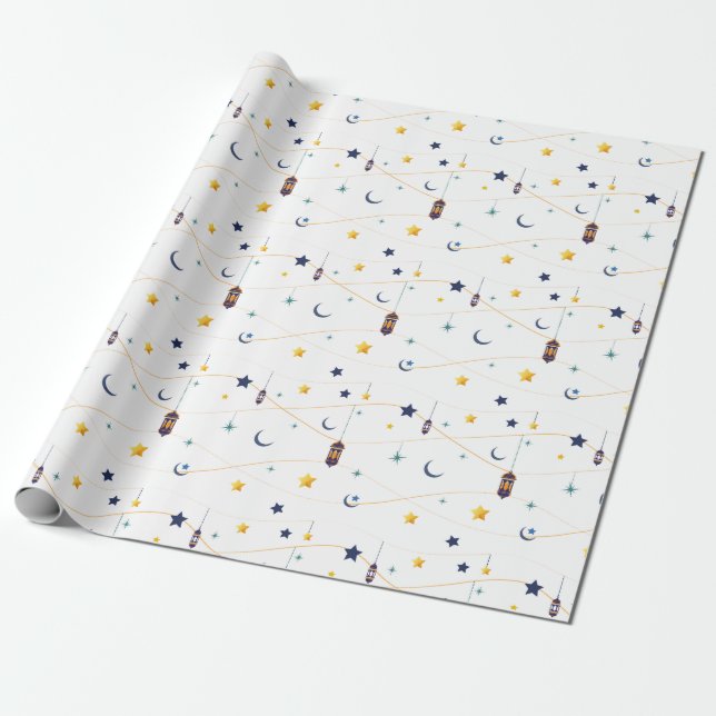 Papier Cadeau Papier d'emballage Aïd (Déroulé)