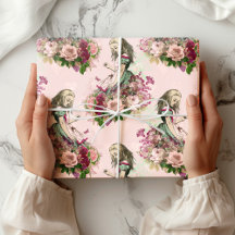 Papier d'emballage Alice au pays des merveilles à