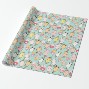 Papier Cadeau Papier d'emballage alimentaire Kawaii