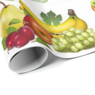 Papier Cadeau Papier d'emballage Aliments de santé