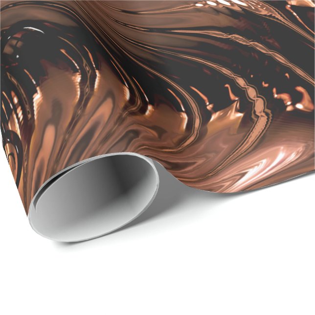 Papier Cadeau Papier d'emballage AM1 (Coin rond)