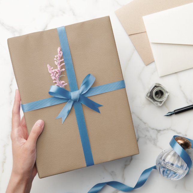 Papier Cadeau Papier d'emballage américain couleur solide (Cadeaux)