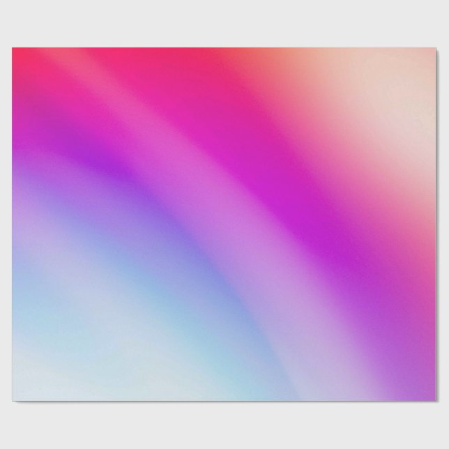 Papier Cadeau Papier d'emballage américain couleur solide (Plat)