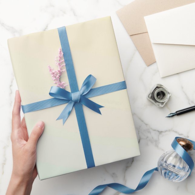 Papier Cadeau Papier d'emballage américain couleur solide (Cadeaux)