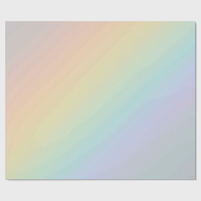 Papier Cadeau Papier d'emballage américain couleur solide (Plat)