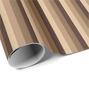 Papier Cadeau Papier d'emballage au chocolat au lait