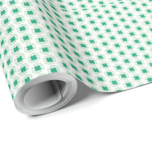 Papier Cadeau Papier d'emballage blanc mat transparent