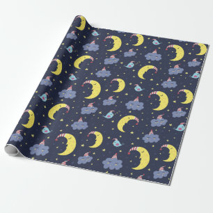 Papier Cadeau Papier d'emballage - Bonne nuit