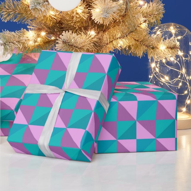 Papier Cadeau papier d'emballage cadeau magnifique (Vacances)