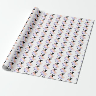 Papier Cadeau Papier d'emballage Color Guard - Pastel