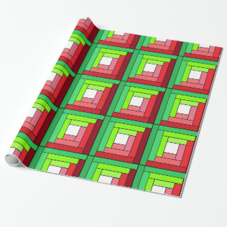 Papier Cadeau Papier d'emballage conçu par édredon de cabine de