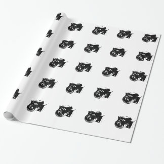 Papier Cadeau Papier d'emballage d'appareil-photo